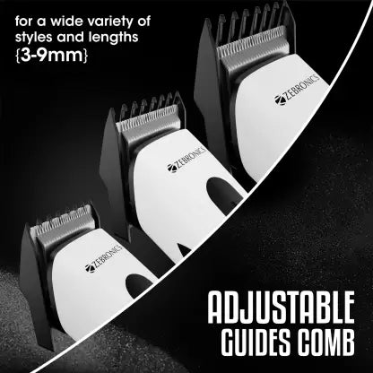 ZEBRONICS ZEB-HT51 Trimmer 45 mins Runtime 3 Length Settings (White, Black) ZEBRONICS ZEB-HT51 Trimmer 45 mins Runtime 3 Length Settings (White, Black)